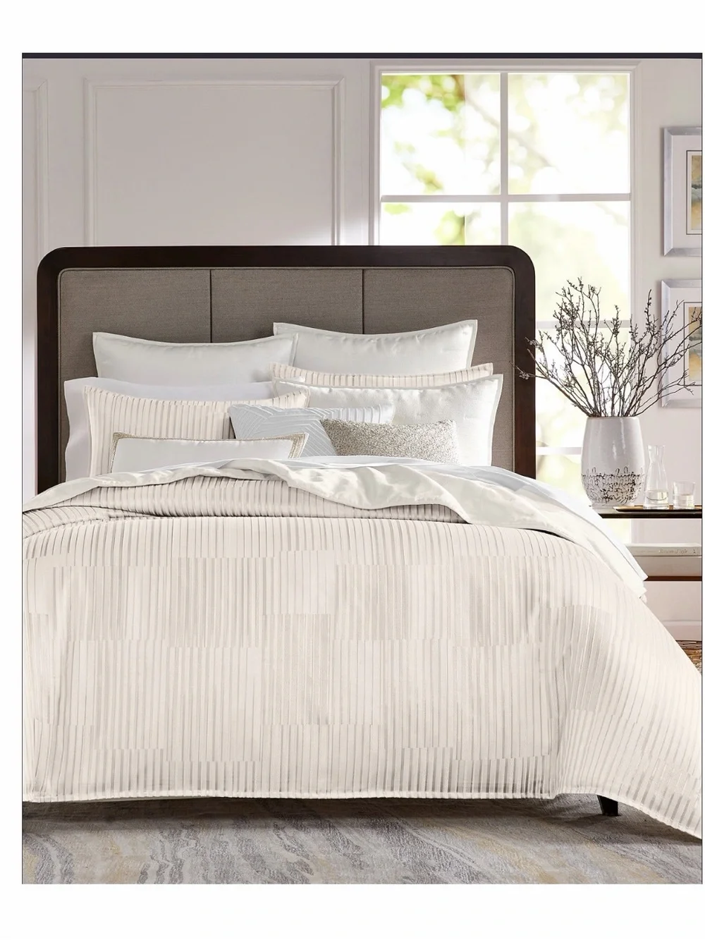 Hotel collection set duvet + 2 shams  Queen, unused without original packaging